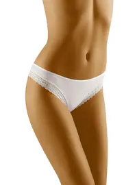 תחתון ​תחרה דגם ECO BU, צבע: לבן,  מידה: S-2