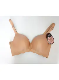 חזיית פוש-אפ בלי תפר KIM, צבע: גוף,  מידה: 70C