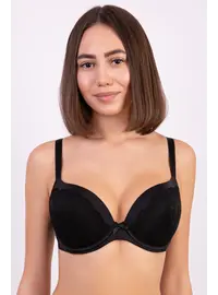 חזיית פוש-אפ ריפוד 124291, צבע: שחור,  מידה: 70B