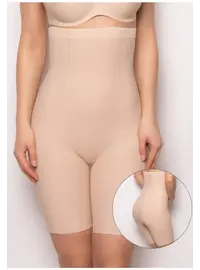 מחטב גבוה עם רגל ללא תפר עם סיליקון 921000, צבע: גוף,  מידה: S-2