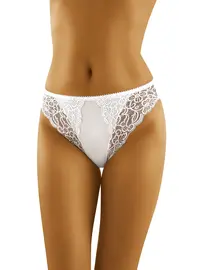 תחתון תחרה דגם ELIS, צבע: לבן,  מידה: L-4