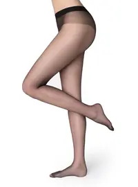 גרביון קיץ לסנדל  8 דנייר RIVIERA, צבע: שחור,  מידה: S-2