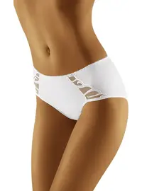 ​תחתון תחרה דגם MEGI, צבע: לבן,  מידה: XL