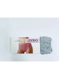 תחתון צבעוני תחרה דגם 791C, צבע: אפור,  מידה: M