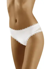 תחתון תחרה RENA, צבע: לבן,  מידה: M-3