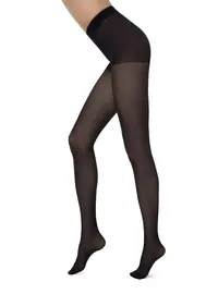 גרביון  חצי מט 70 דנייר Solo, צבע: שחור,  מידה: S-2