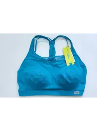 חזיית ספורט MOVE FLEX, צבע: טורקיז,  מידה: 90F