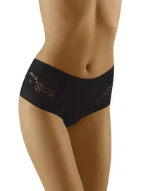 בוקסר מיוחד ללא תפר NINA, צבע: שחור,  מידה: S-2