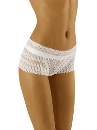 תחתון בוקסר RIKI, צבע: לבן,  מידה: S-2