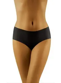 תחתון מידי ללא תפר ECO ES, צבע: שחור,  מידה: S-2