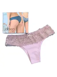 זוג תחתונים ברזילאים  6098, צבע: ורוד,  מידה: S-2