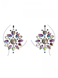 מדבקות סקסיות לפטמות  008, צבע אביזרים: MIX,  מידה: ONE SIZE