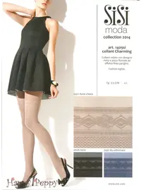 גרביון דמוי ירכונים 20 דנייר CHARM