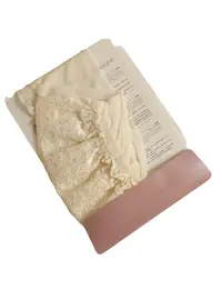 ירכונים עם סיליקון  Queen 20, צבע: שמנת,  מידה: 4