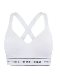 גוזיה גס מרופדת O1GC15JR04P, צבע: לבן,  מידה: M