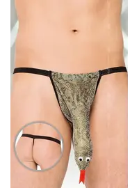 חוטיני סקסי לגבר נחש​ 4440 SOFTLINE