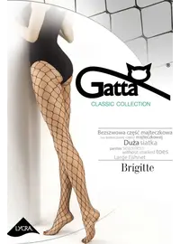 גרביונים רשת לנשים BRIGITTE 08 GATTA