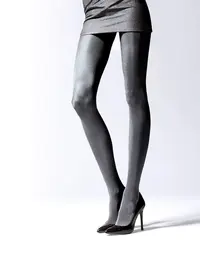 GRAFIT גרביון אטום ומבריק  BRILLANCE METALLIC GLOSS 50 DEN