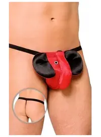 חוטיני סקסי לגבר פיל 4445, צבע: אדום,  מידה: S-L (ONE SIZE)