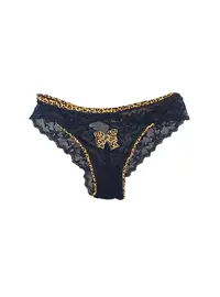 תחתונים ברזילאים 1605, צבע: שחור,  מידה: M-3