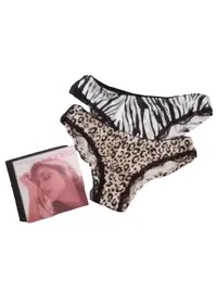 זוג תחתונים ברזילאים 6174, צבע: מיקס,  מידה: M-3