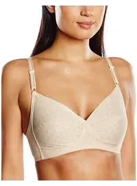 חזייה ללא ריפוד וללא עצם ELASTI CROSS NATURE N