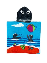 מגבת פונצ'ו