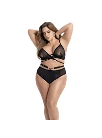 סט הלבשה תחתונה כולל רצועות  Mapale 2696X