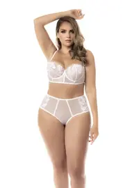 סט הלבשה תחתונה לכלות סקסי  MAPALE 8739X