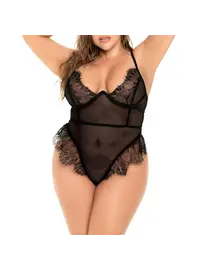 בגד גוף סקסי  8707X מידות גדולות