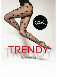 גרביוני רשת מעוצבים GATTA RUNWAY W.08