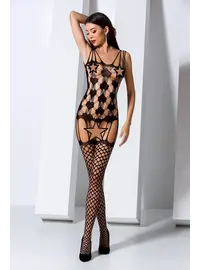 גרביון גוף עם מפשעון חשוף דגם BS067