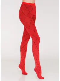 גרביונים מעוצבים 100 דנייר FIESTA 100 N4