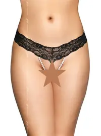 תחתונים סקסיים חוטיני עם מפשעון חשוף 2491 SOFTLINE