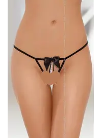 תחתונים סקסיים חוטיני עם מפשעון חשוף