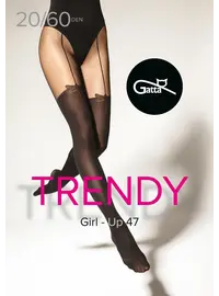 גרביונים דמוי ירכונים   GATTA GIRL UP W47