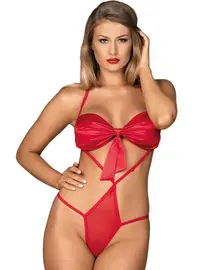 בגד גוף GIFTELLA, צבע: אדום,  מידה: L-XL