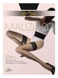 ירכונים  עם סיליקון 20 דנייר MALIZIA, צבע: BLEU,  מידה: 1