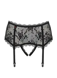 חגורת ביריות לירכונים OBSESSIVE BEHINDY CROTCHLESS GARTER BELT 