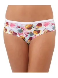 3 תחתונים עם פרינט סוכריות | כותנה 6422, צבע: פרינט,  מידה: M-3