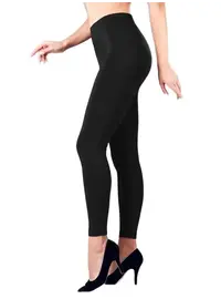 טייץ ספורט LEGGINGS MODEL 2, צבע: שחור,  מידה: L-XL