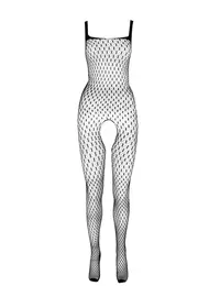 גרביון גוף עם מפשעון חשוף דגם PASSION BS071