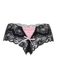 תחתון בוקסר סקסי  דגם 2988 LEG AVENUE