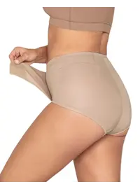 תחתון  מחטב בטן לאחר ניתוח עם לחץ מתכוון 012400, צבע: גוף,  מידה: L