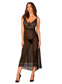 כותונת בשילוב תחרה  OBSESSIVE ESTIQUA