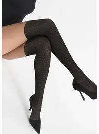 גרביון דמוי ירכונים עם נקודות 60/20 דיינר ZAZU B10