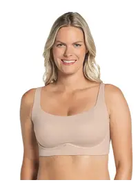 חזיית ליום יום וגם לספורט | ללא ריפוד ללא ברזלים | 091054, צבע: גוף,  מידה: S