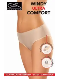 תחתון ביקיני חדשני, נושם  GATTA WINDY ULTRA COMFORT