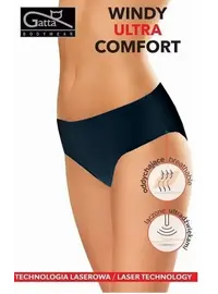 תחתון ביקיני חדשני, נושם  GATTA WINDY ULTRA COMFORT
