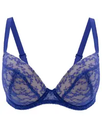 חזיית פוש אפ עם עצם בלקונט 660840, צבע: כחול,  מידה: 75D